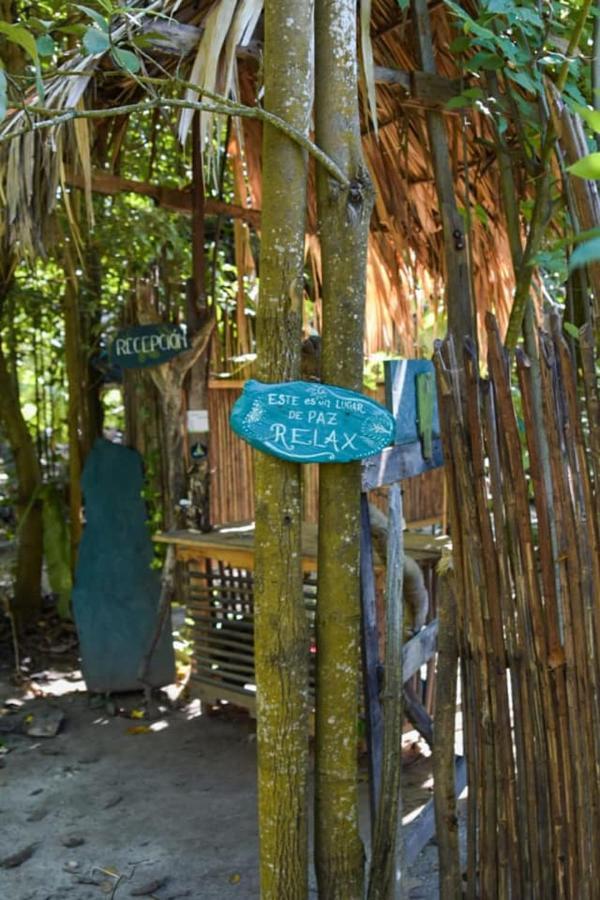 La Aldea Hostel, Camping Y Hamacas Palomino Buitenkant foto