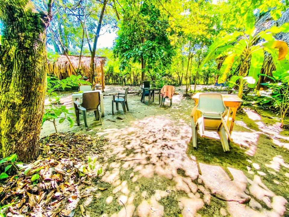 La Aldea Hostel, Camping Y Hamacas Palomino Buitenkant foto