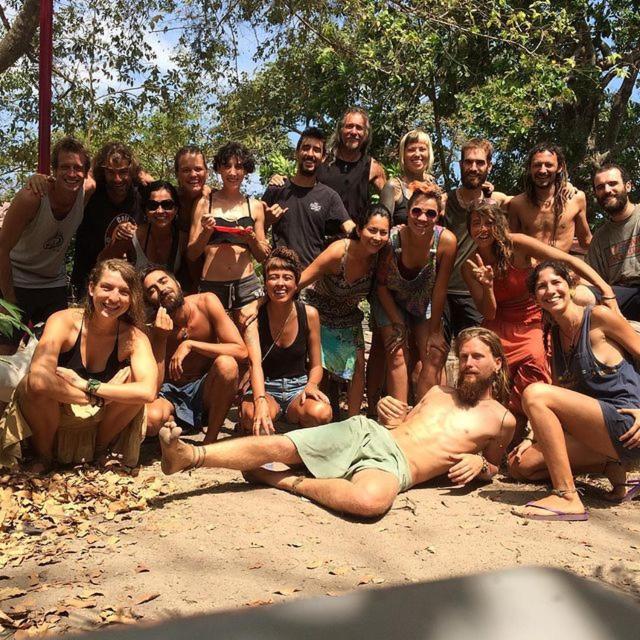 La Aldea Hostel, Camping Y Hamacas Palomino Buitenkant foto
