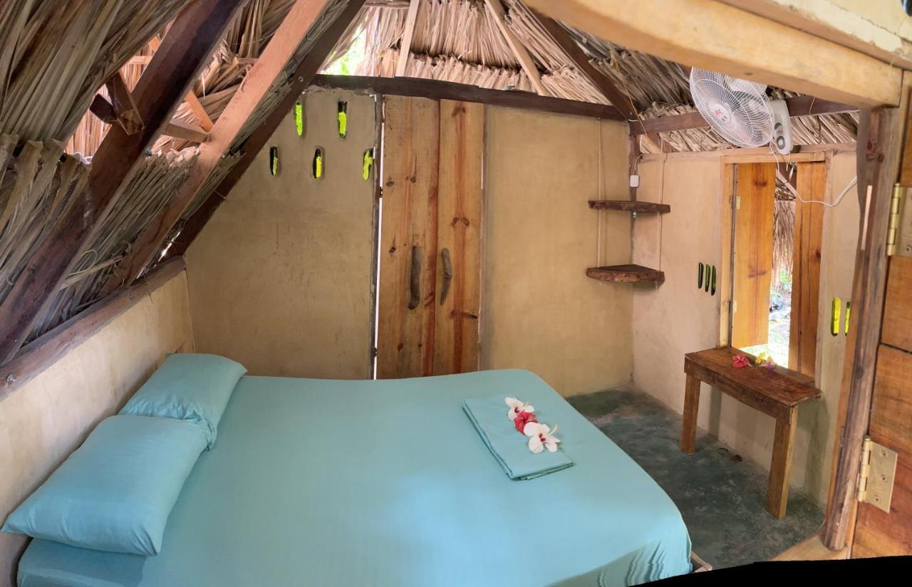 La Aldea Hostel, Camping Y Hamacas Palomino Buitenkant foto