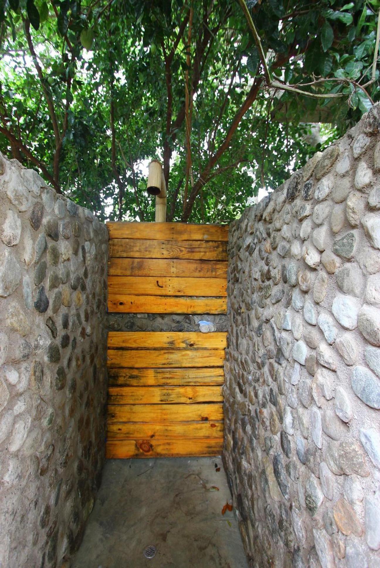 La Aldea Hostel, Camping Y Hamacas Palomino Buitenkant foto