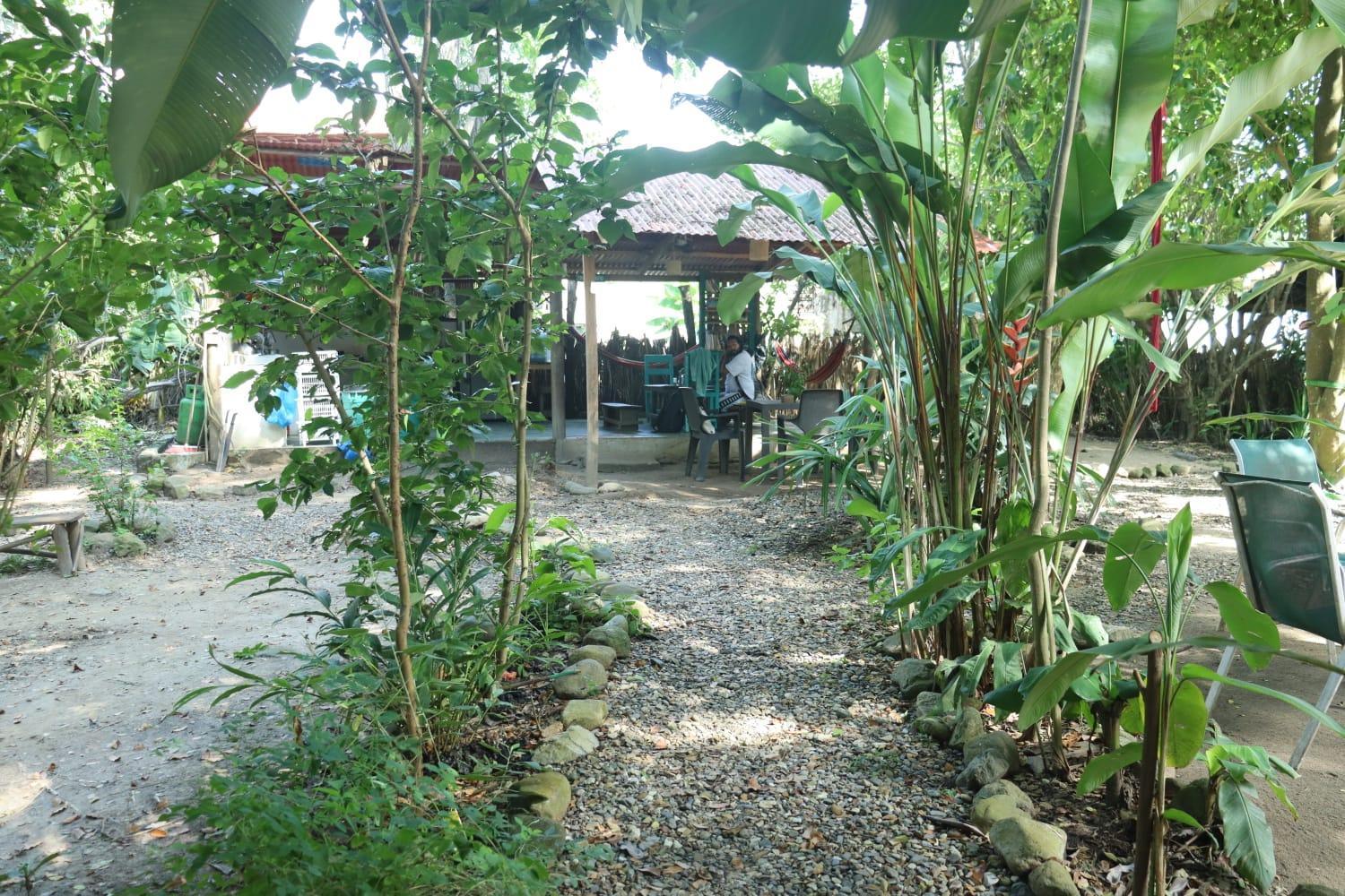 La Aldea Hostel, Camping Y Hamacas Palomino Buitenkant foto