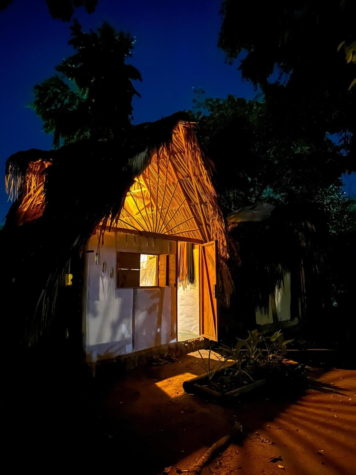La Aldea Hostel, Camping Y Hamacas Palomino Buitenkant foto