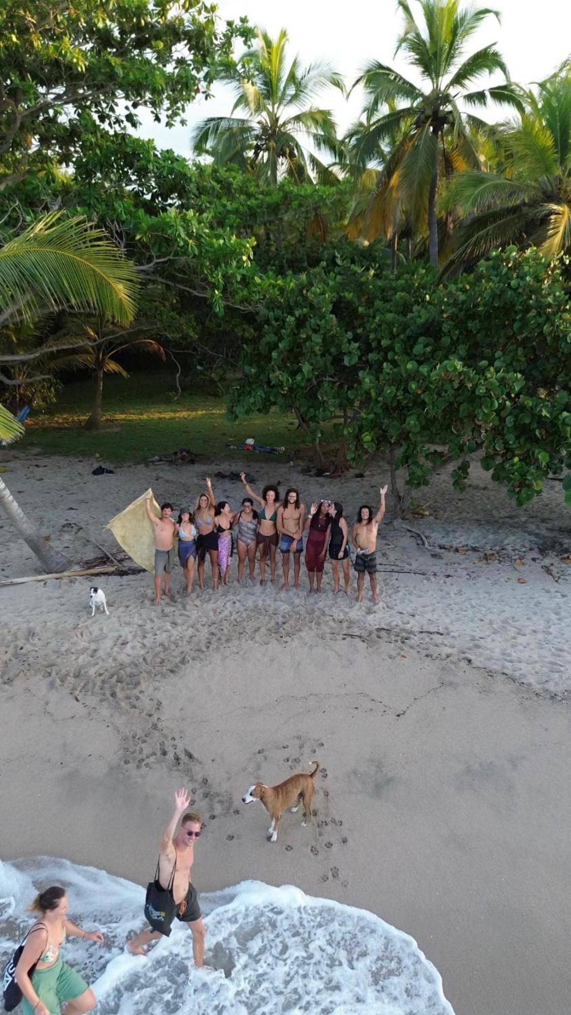 La Aldea Hostel, Camping Y Hamacas Palomino Buitenkant foto