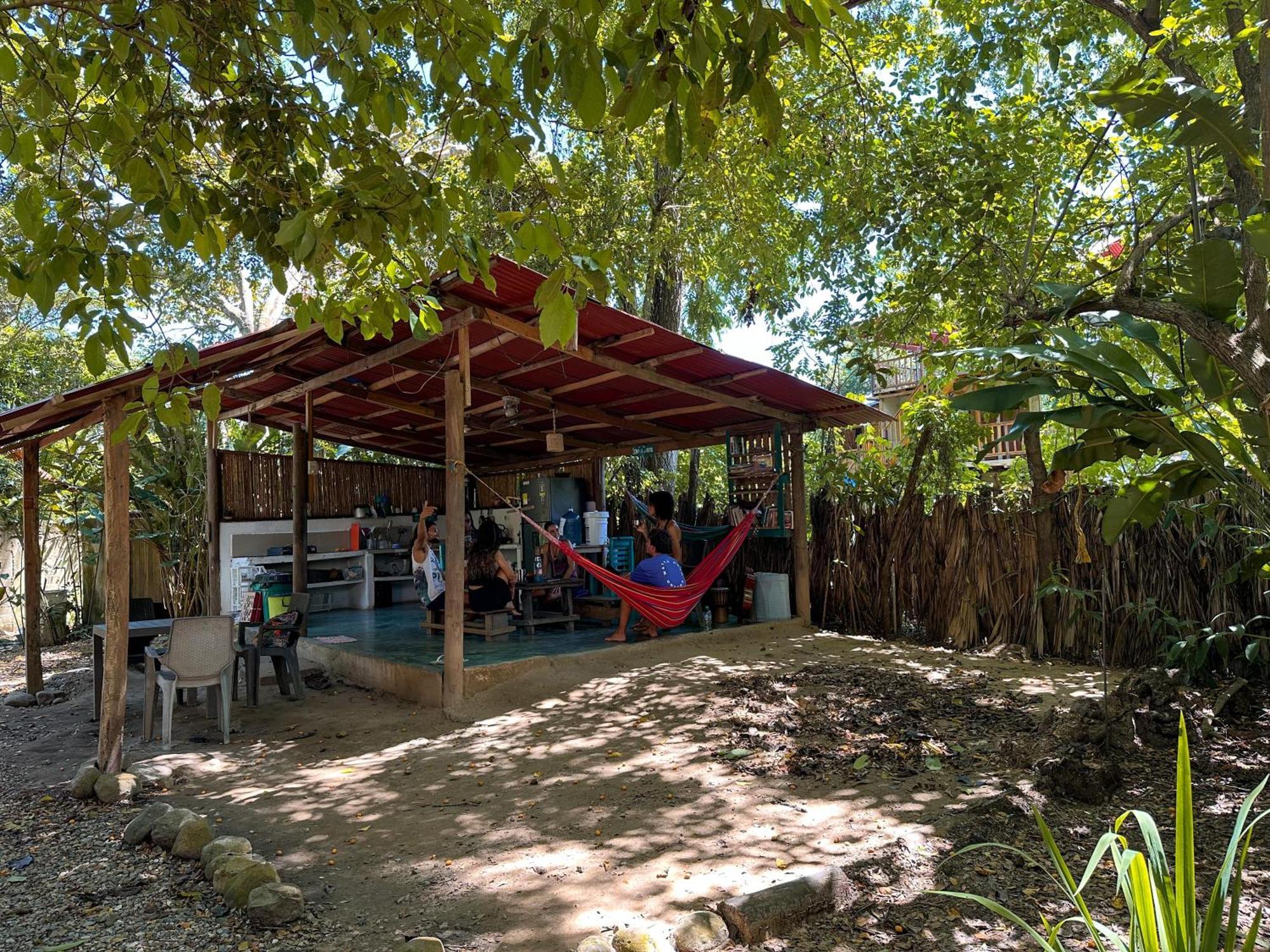 La Aldea Hostel, Camping Y Hamacas Palomino Buitenkant foto