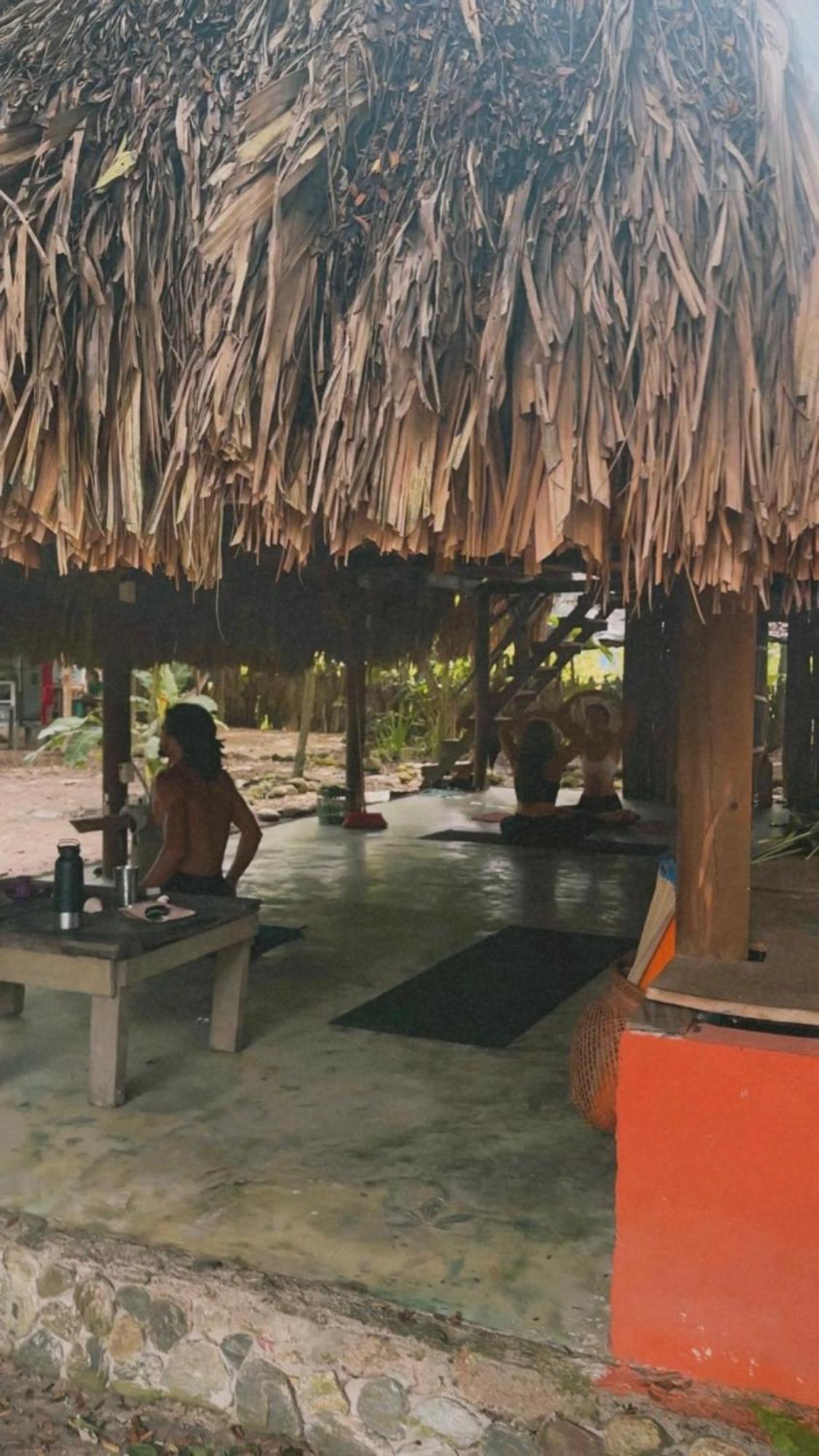 La Aldea Hostel, Camping Y Hamacas Palomino Buitenkant foto