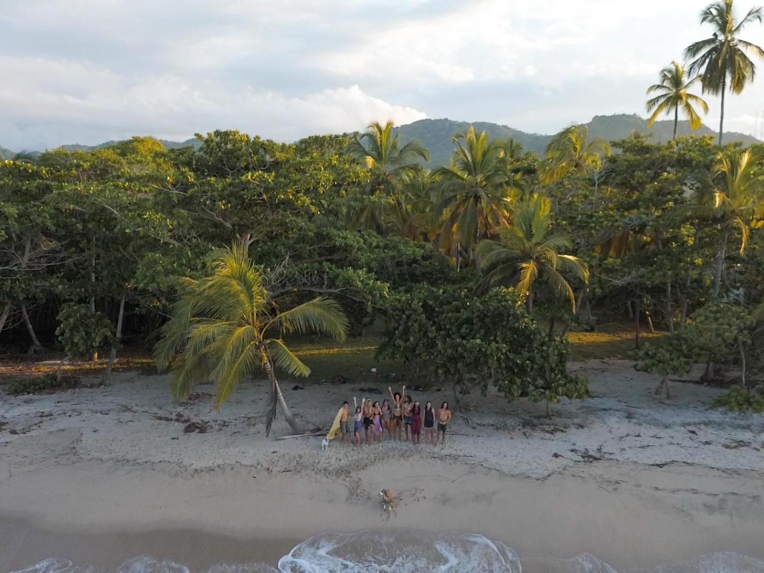 La Aldea Hostel, Camping Y Hamacas Palomino Buitenkant foto
