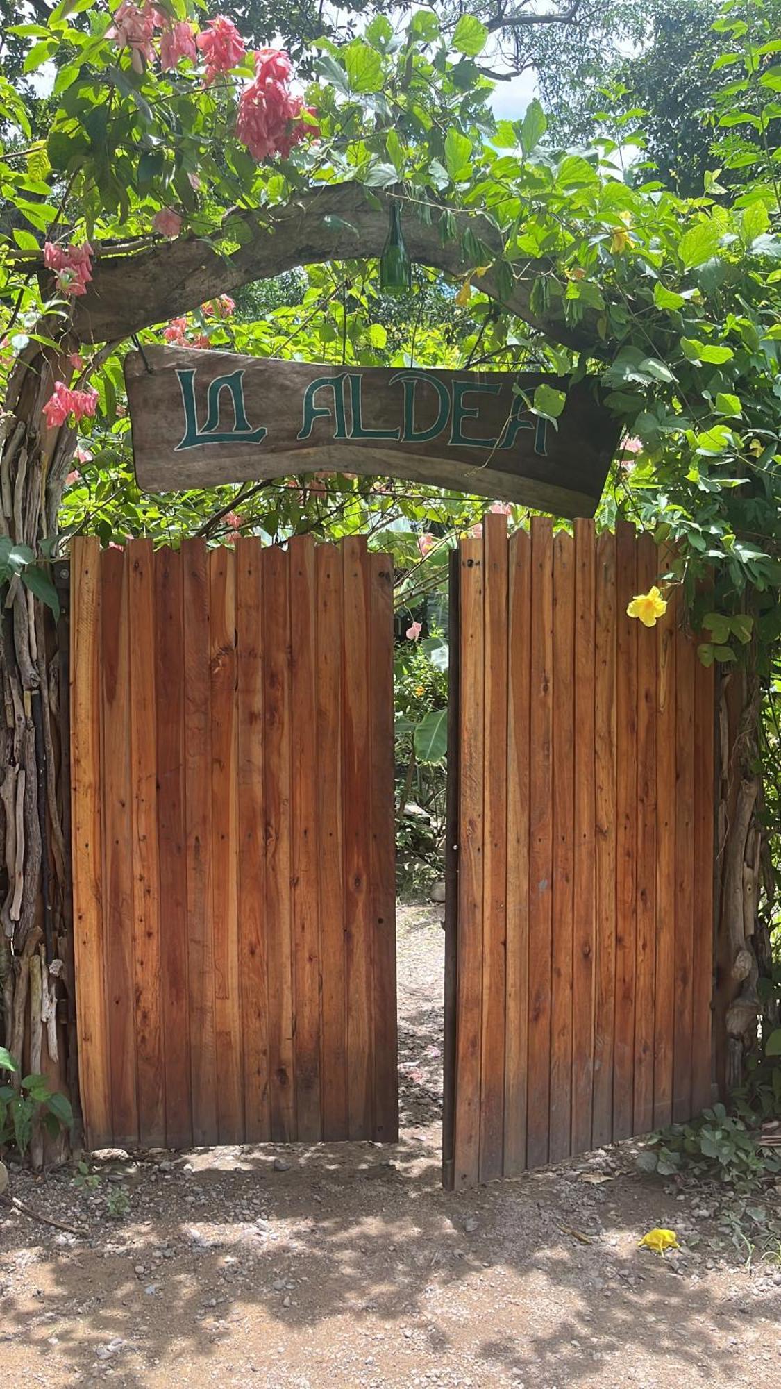 La Aldea Hostel, Camping Y Hamacas Palomino Buitenkant foto
